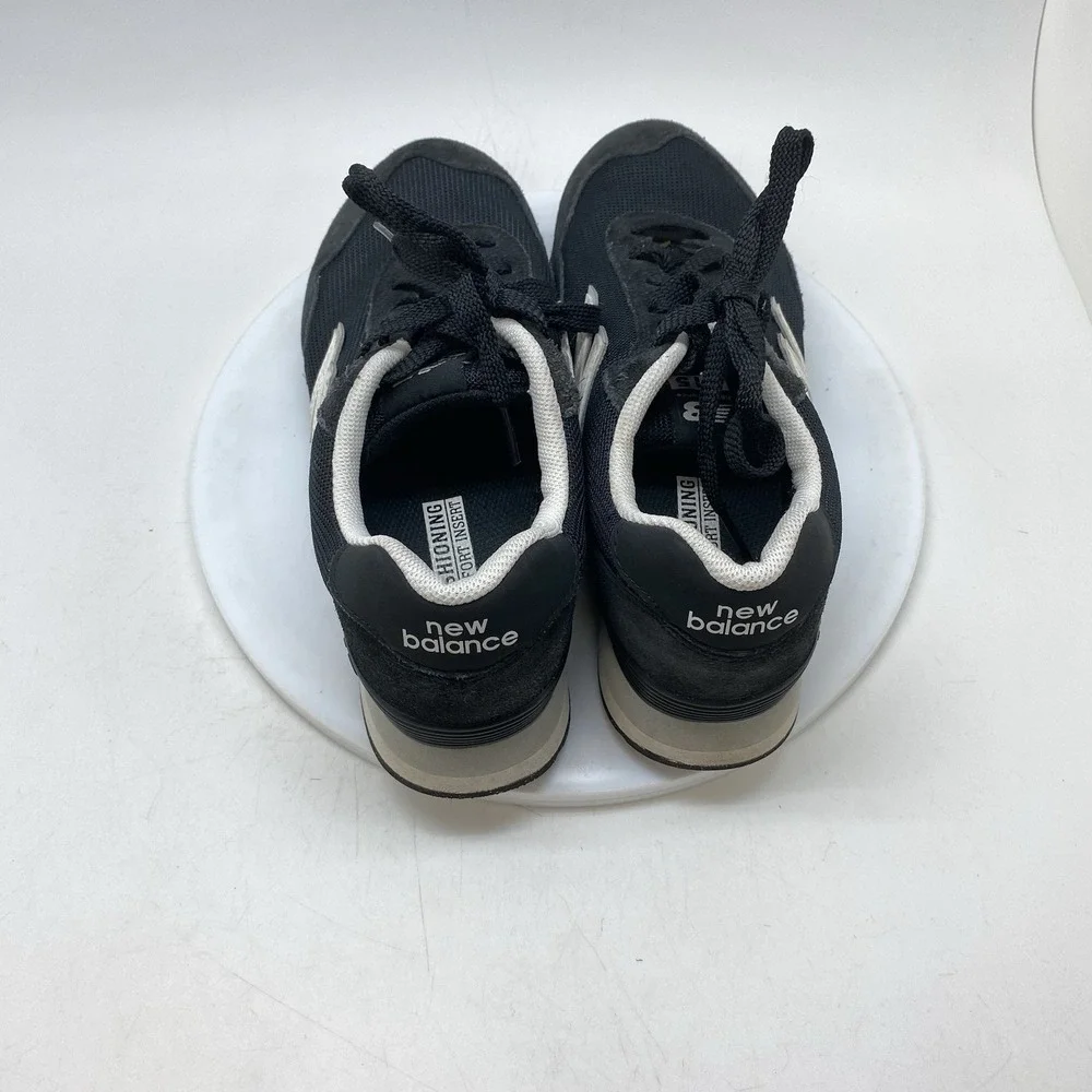 New Balance Sneakers Womens 9 D 515 WL515BLK Black Casual Athletic Gym Shoes